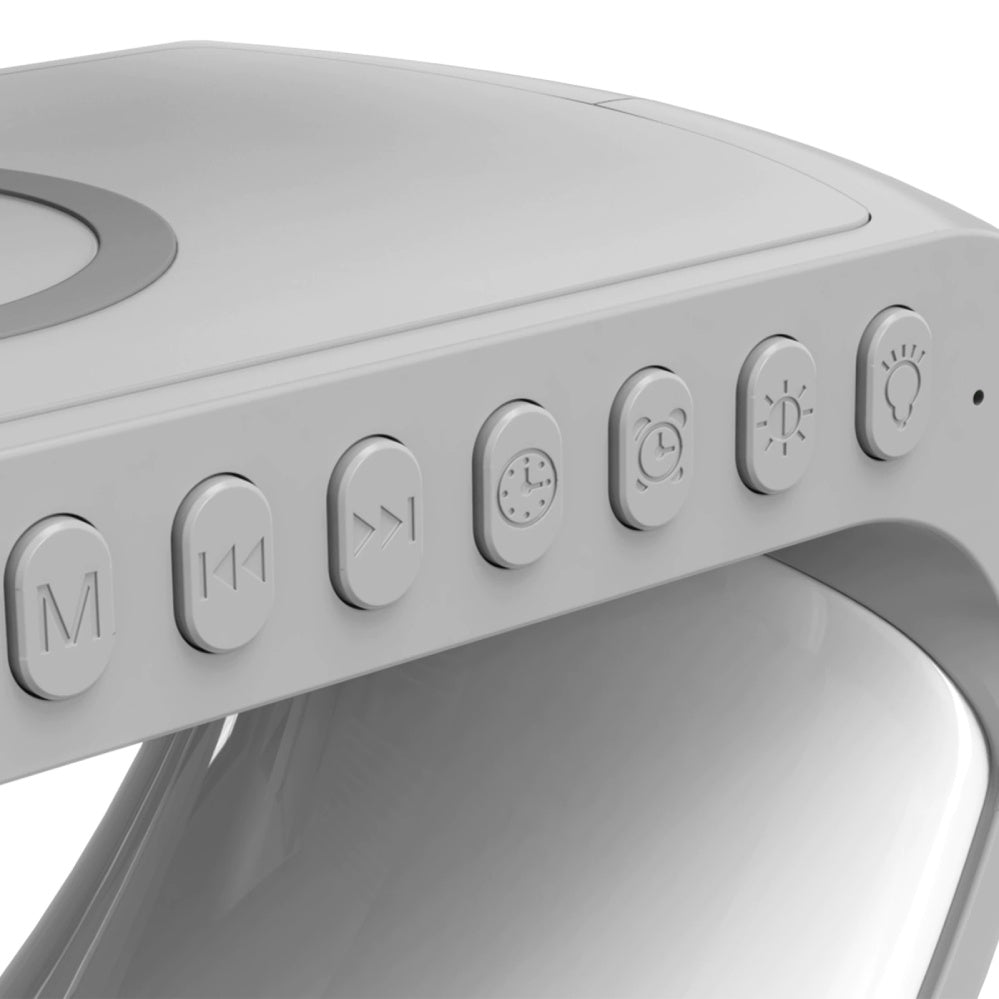 G Lamp Phone Charging Station Music Speaker 15W With App Control