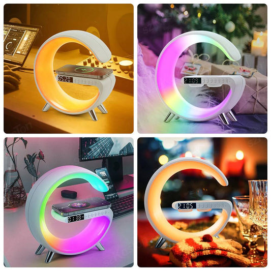 G Lamp Phone Charging Station Music Speaker Original 15W With App Control
