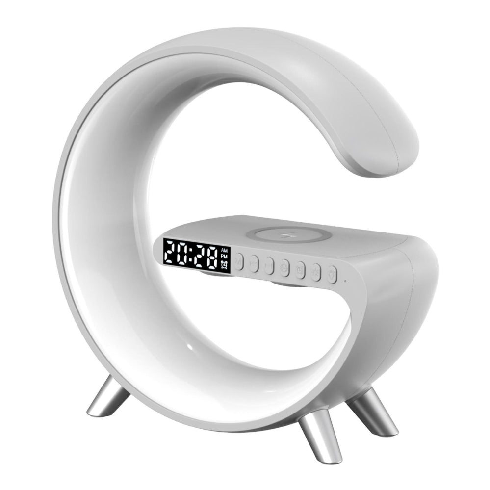 G Lamp Phone Charging Station Music Speaker 15W With App Control