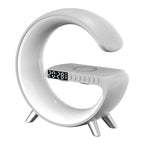 G Lamp Phone Charging Station Music Speaker 15W With App Control