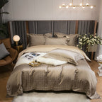 Hotel Quality "The Penthouse" Bedding Sheets Set 1000TC Cotton-Satin Doona Quilt Cover King Queen