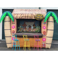 Tiki Hut Pop Up Inflatable Bar Tropical Cocktail Backyard Party Events