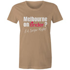 Tinder Funny Dating Tee Women's T-shirt Melbourne