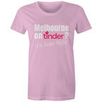 Tinder Funny Dating Tee Women's T-shirt Melbourne