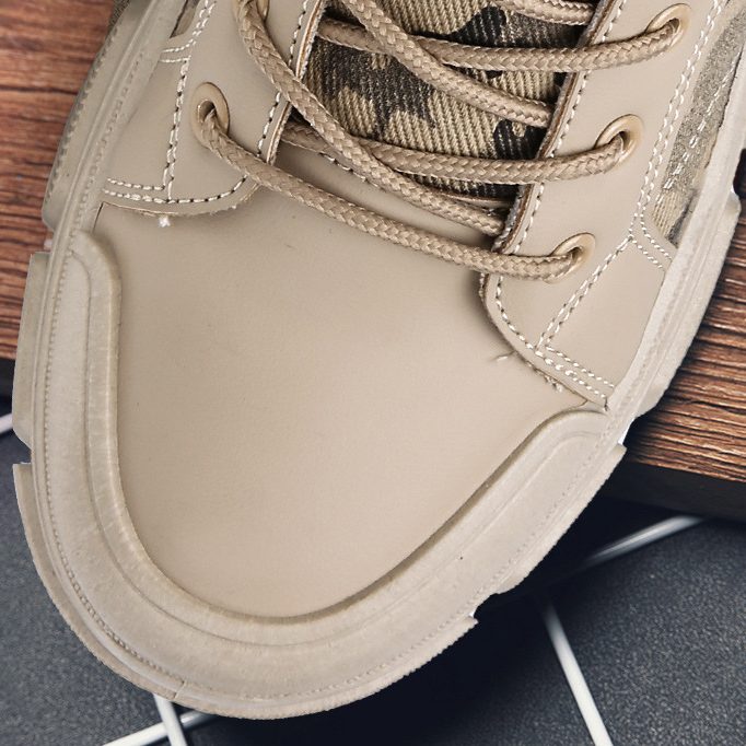 Camo Desert Boots Tactical Hiking Work Boots