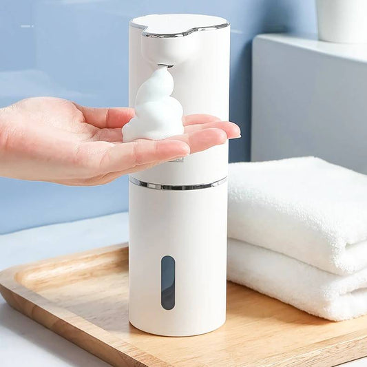 Soap Dispenser 300ml Foam Touchless Automatic Hands-Free USB Charging