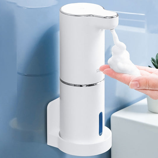 Soap Dispenser 300ml Foam Touchless Automatic Hands-Free USB Charging