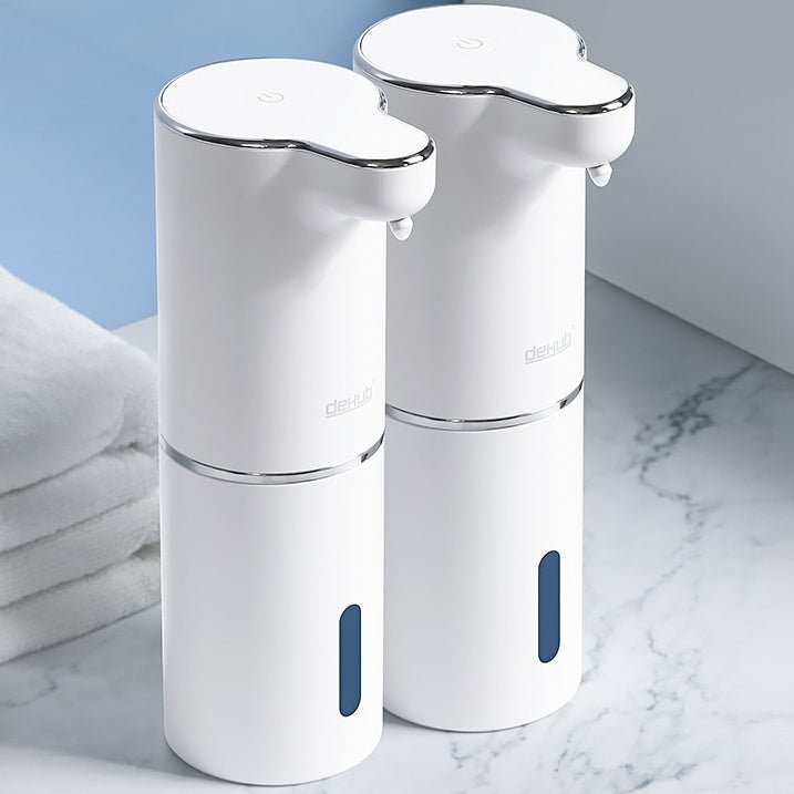 Liquid Soap Foam Dispenser Automatic Hand Touchless 300ml USB Rechargable