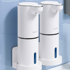 Liquid Soap Foam Dispenser Automatic Hand Touchless 300ml USB Rechargable