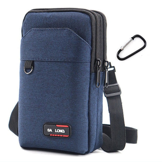 Phone Pouch Crossbody Travel Bag Fanny Pack Travelling Shoulder Sling Bum Bag