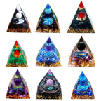 Pyramid Consciousness Power Magic Energy Orgone Crystals Good Luck Charm