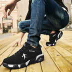 Men's Sports Basketball Super-Grip Sneakers