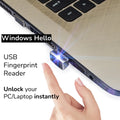 Biometric Computer Fingerprint USB Lock Windows Hello Reader