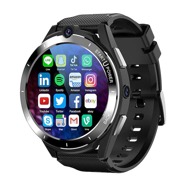 Dual-Camera SmartWatch Video Streaming HD Ultra Z40 With WiFi 4G-LTE & GPS