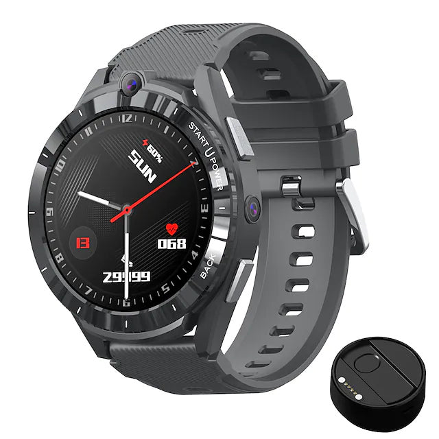 Dual-Camera SmartWatch Video Streaming HD Ultra Z40 With WiFi 4G-LTE & GPS