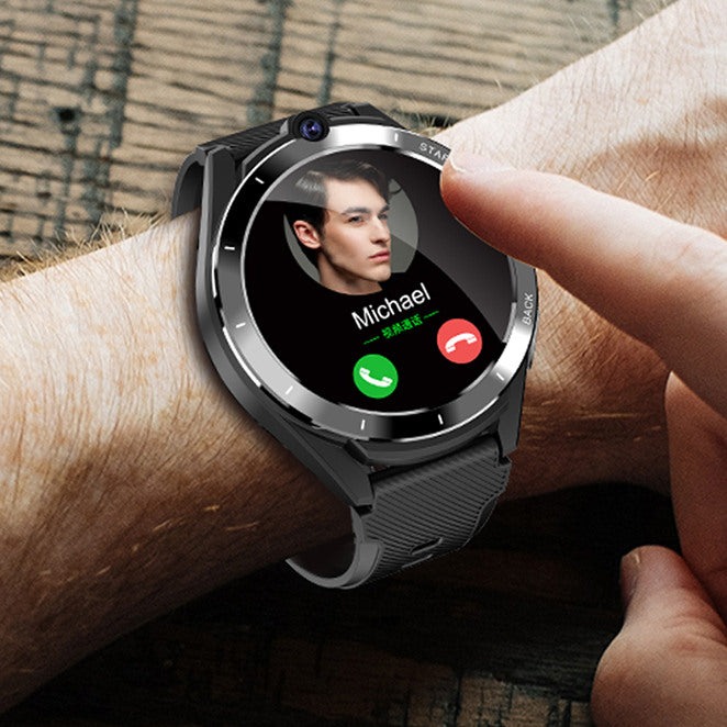 Camera Smartwatch Dual-Camera SmartWatch Video Streaming HD Ultra Z40 With WiFi 4G-LTE ...