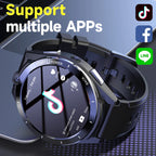 Dual-Camera SmartWatch Video Streaming HD Ultra Z40 With WiFi 4G-LTE & GPS
