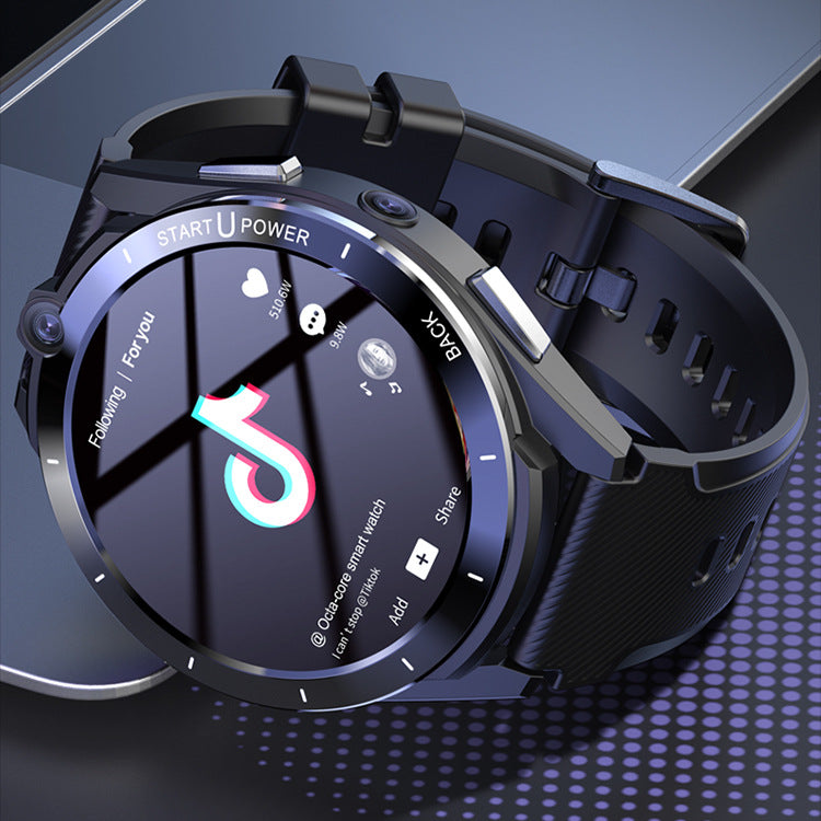 Dual-Camera SmartWatch Video Streaming HD Ultra Z40 With WiFi 4G-LTE & GPS