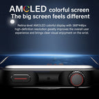 Smart Watch Split-Screen Always On HD Display Ultra Thin