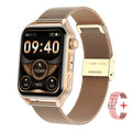 Smart Watch Split-Screen Always On HD Display Ultra Thin