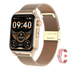 Smart Watch Split-Screen Always On HD Display Ultra Thin