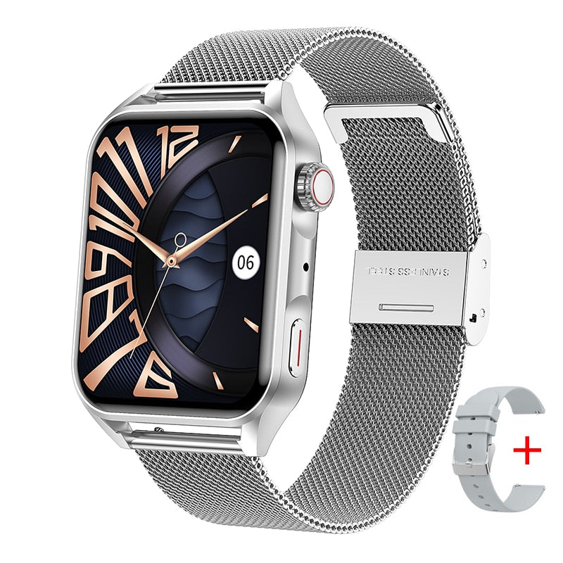 Smart Watch Split-Screen Always On HD Display Ultra Thin