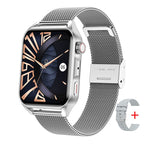 Smart Watch Split-Screen Always On HD Display Ultra Thin