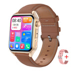 Smart Watch Split-Screen Always On HD Display Ultra Thin