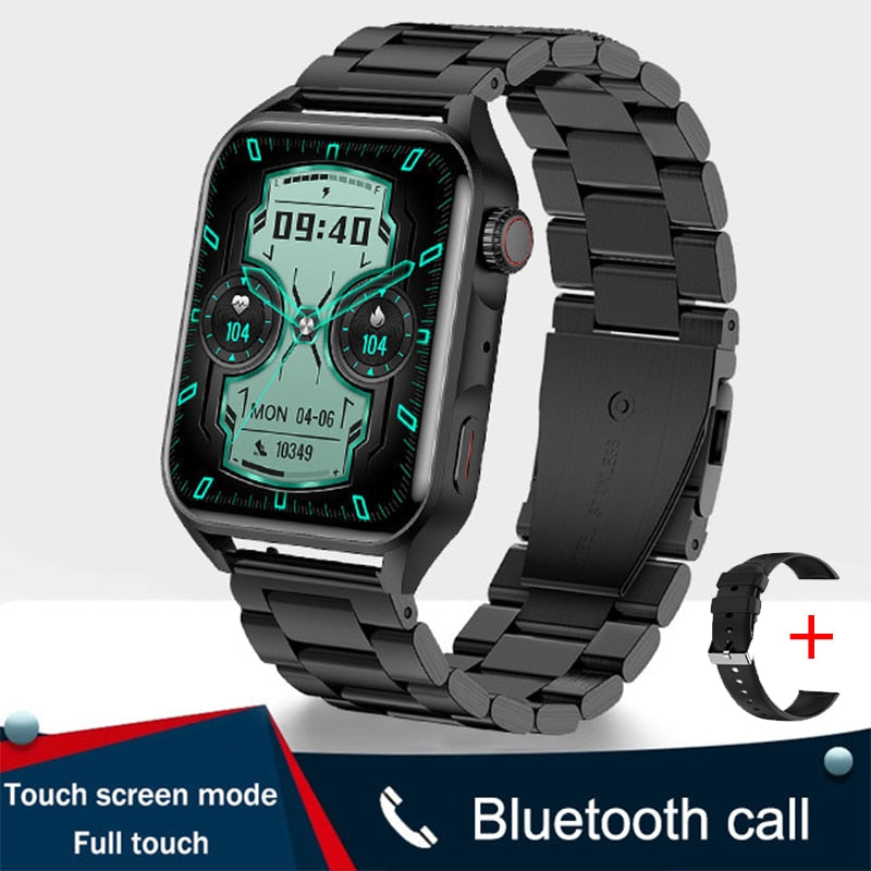Smart Watch Split-Screen Always On HD Display Ultra Thin