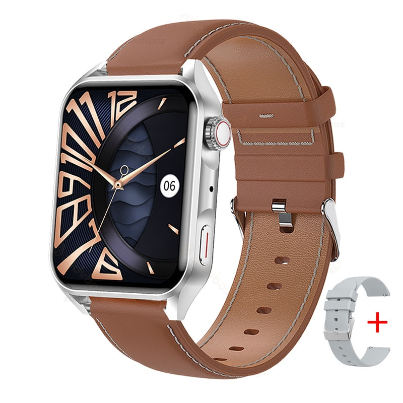 Smart Watch Split-Screen Always On HD Display Ultra Thin