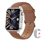 Smart Watch Split-Screen Always On HD Display Ultra Thin
