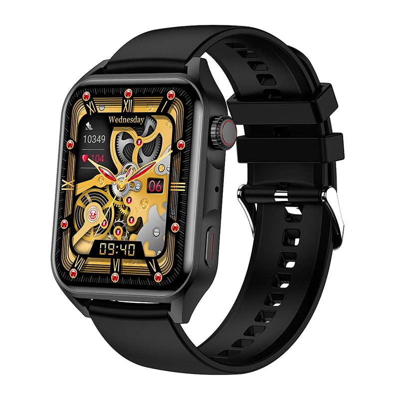 Smart Watch Split-Screen Always On HD Display Ultra Thin