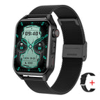 Smart Watch Split-Screen Always On HD Display Ultra Thin