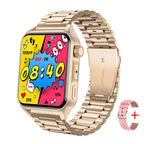 Smart Watch Split-Screen Always On HD Display Ultra Thin