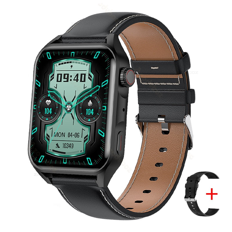 Smart Watch Split-Screen Always On HD Display Ultra Thin