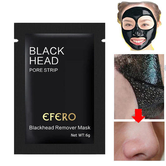 Unisex Blackhead Remover Face & Nose Peel Mask Strips Deep Cleansing Skin Care Patch