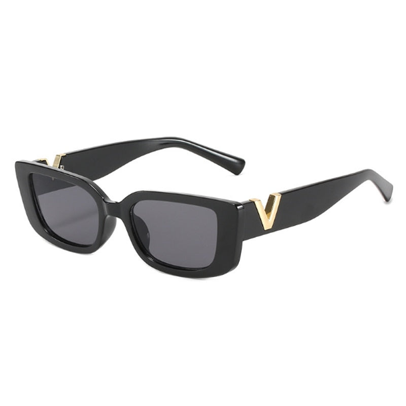V-Frame Slimline Stylish Women's Sunglasses