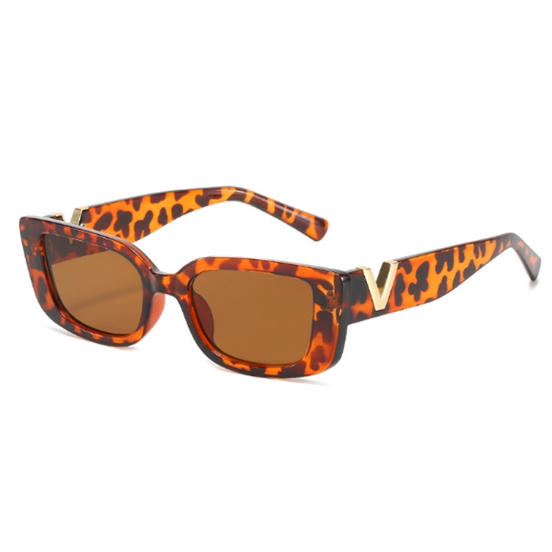 V-Frame Slimline Stylish Women's Sunglasses