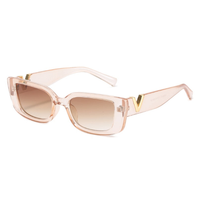 V-Frame Slimline Stylish Women's Sunglasses
