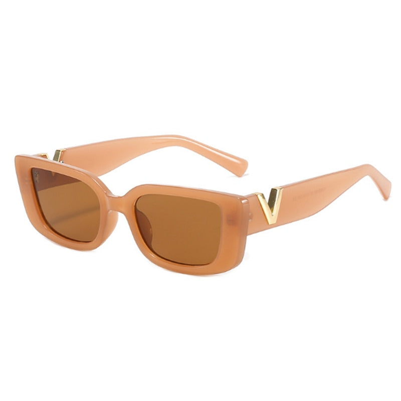 V-Frame Slimline Stylish Women's Sunglasses