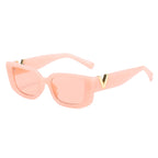 V-Frame Slimline Stylish Women's Sunglasses