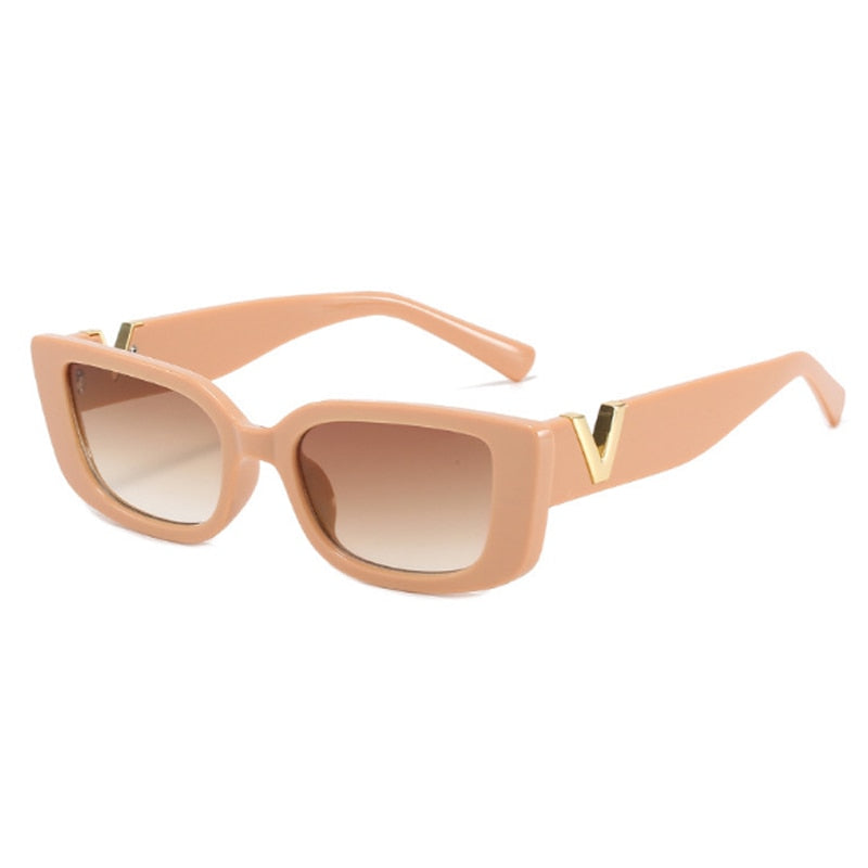 V-Frame Slimline Stylish Women's Sunglasses