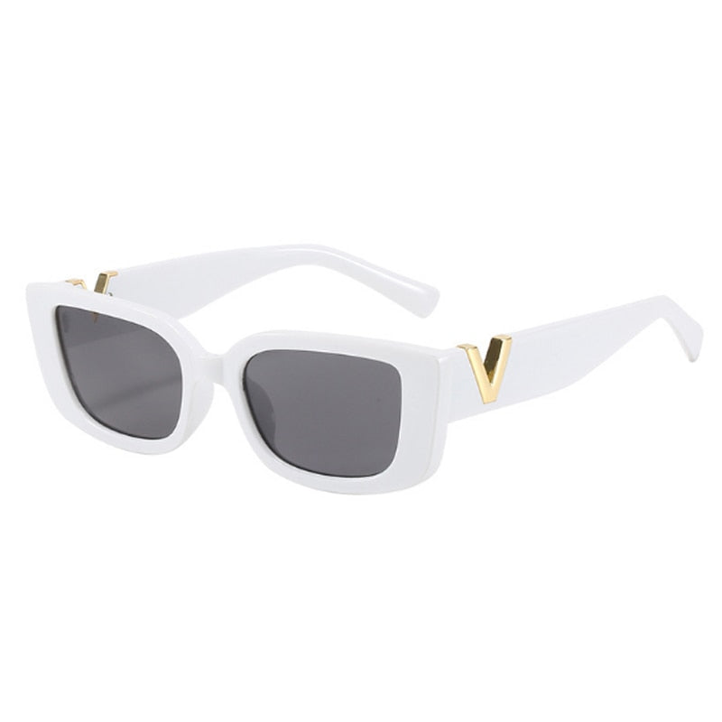 V-Frame Slimline Stylish Women's Sunglasses