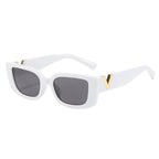 V-Frame Slimline Stylish Women's Sunglasses