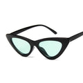 Vintage Cat Eye Classic Sunglasses Women's Barbie-Style Frames