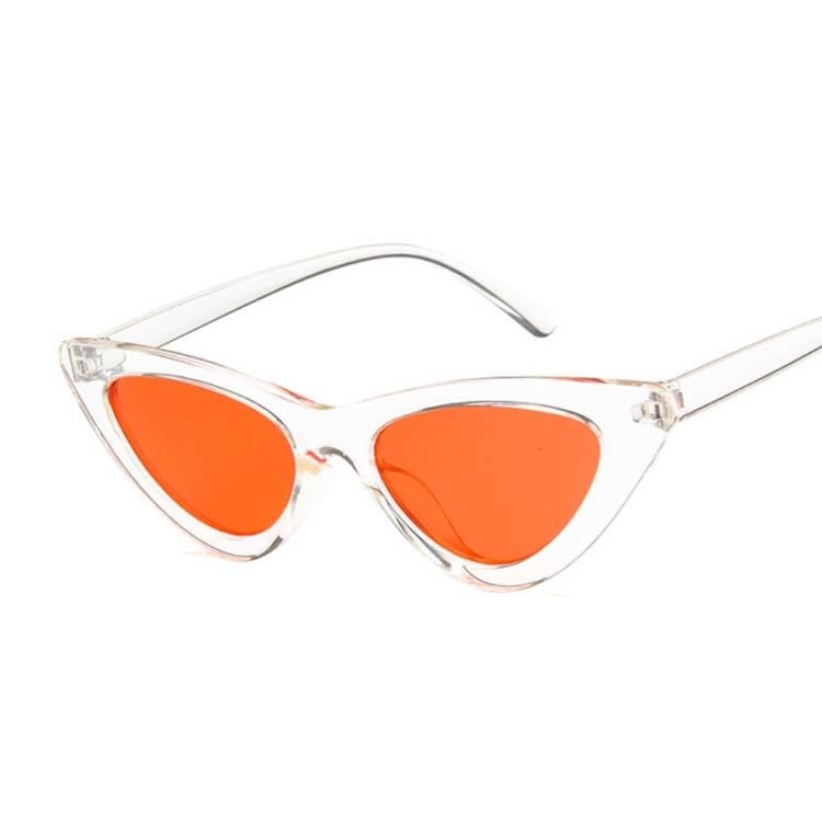 Vintage Cat Eye Sunglasses Classic Movie Star Design