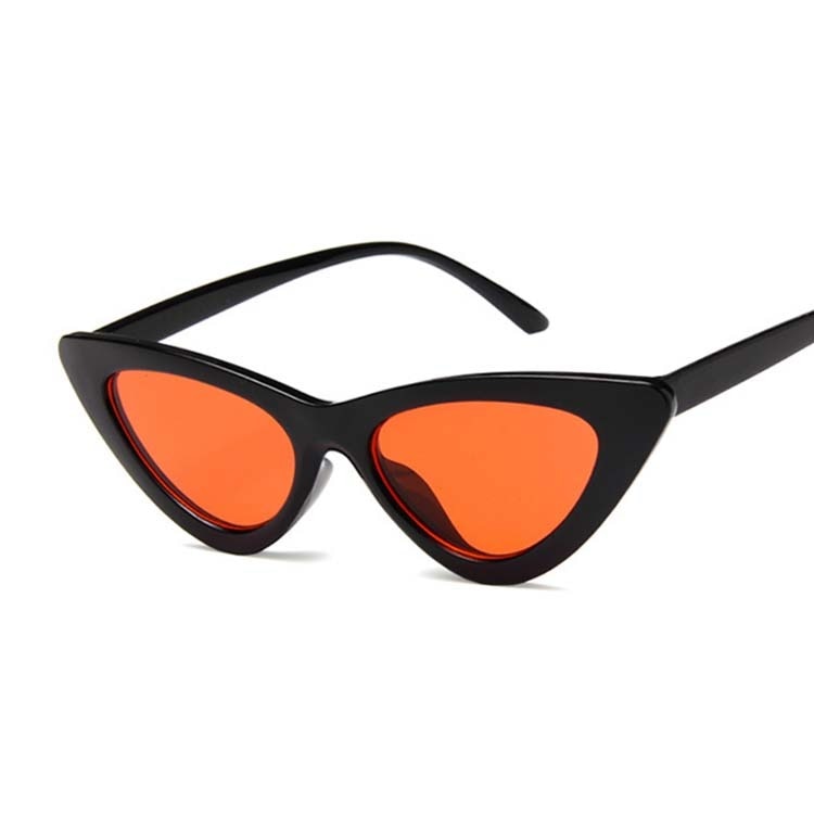 Vintage Cat Eye Sunglasses Classic Movie Star Design