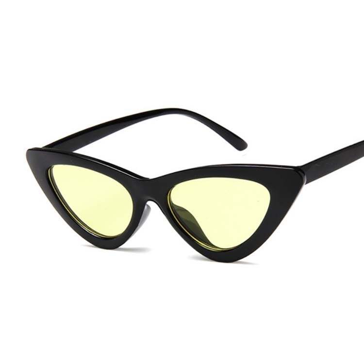 Vintage Cat Eye Sunglasses Classic Movie Star Design
