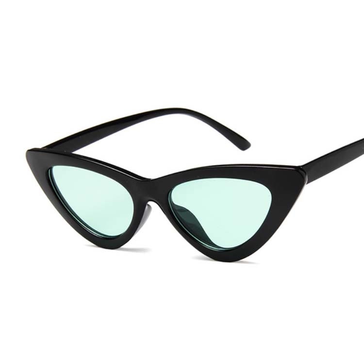 Vintage Cat Eye Sunglasses Classic Movie Star Design
