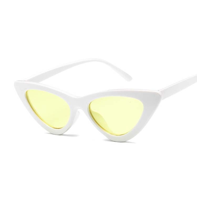 Vintage Cat Eye Sunglasses Classic Movie Star Design